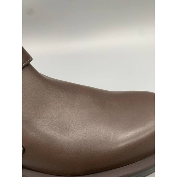 Stuart Weitzman Maverick Pull-On Boots Walnut Brown EU 38 US 7.5 - Picture 7 of 16